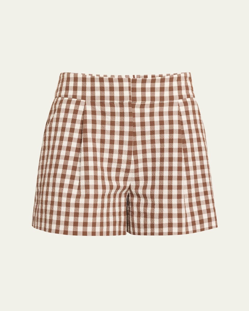 Haina Gingham Shorts